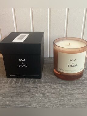 Salt & Stone Grapefruit & Hinoki Candle